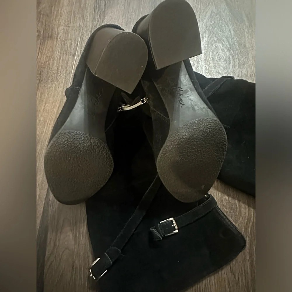 NEW! Sam Edelman Tall Sable Over The Knee Suede Boots - Size 9 🛵